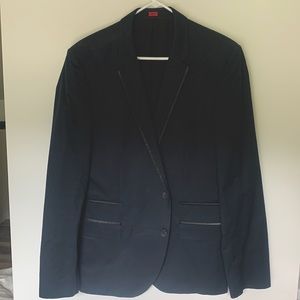 Hugo Boss Arbeno (44R) black blazer